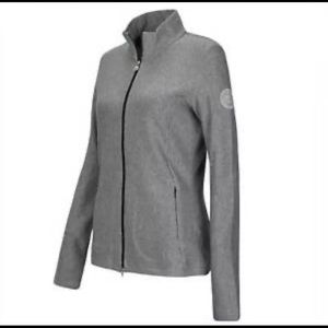 NWT Golfino Ladies Arianna Jacket Techno Wool 5328226 860 Gray Sz 10 NEW